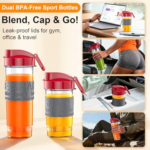 Personal Blender (Dark Red)