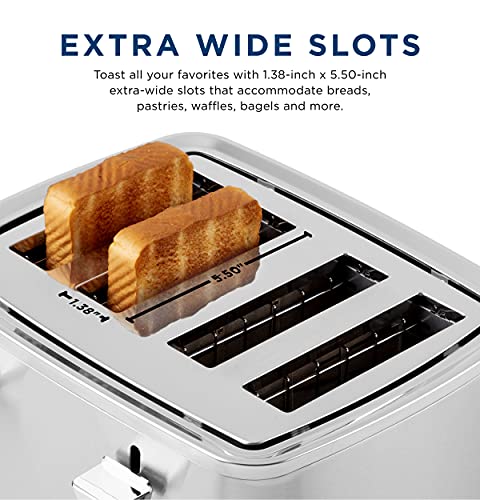 Stainless Steel 4 Slice Toaster (4-Slice / Stainless Steel)