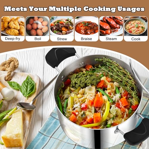 8 Qt Pot with Lid (8 Quarts)