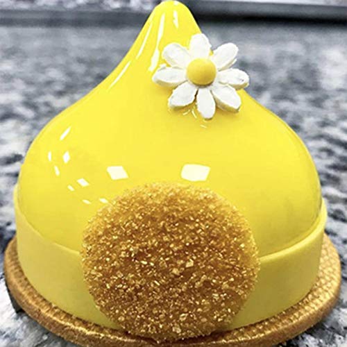 Teardrop Silicone Mold for Baking Mousse Cake