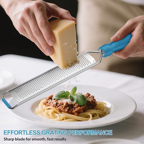 Lemon Zester Grater (Blue)