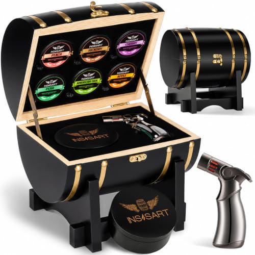 Whiskey Smoker Kit (Black)