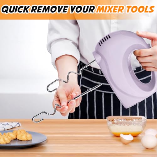 Handmixer Electric Handheld (Violet)