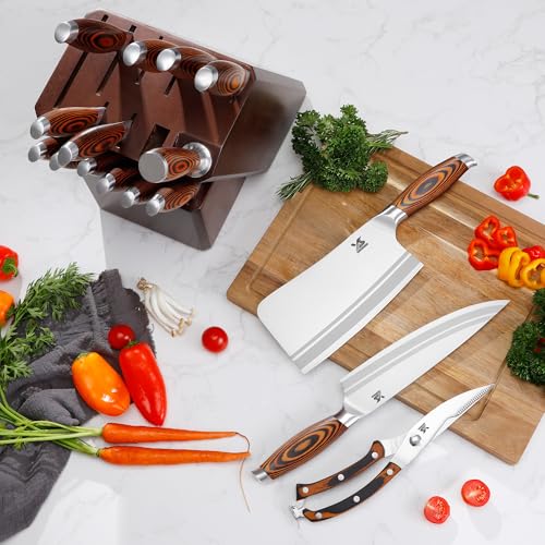 Knife Block Set 17