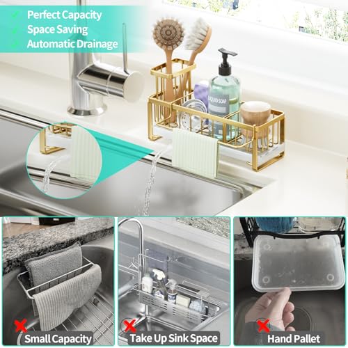 Sponge Holder for Kitchen Sink