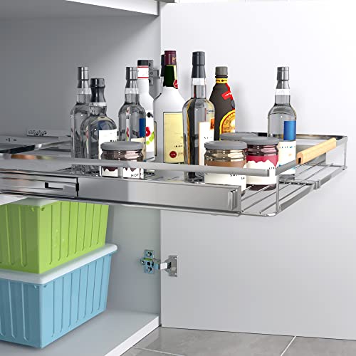 Expandable Pull Out Cabinet Organizer