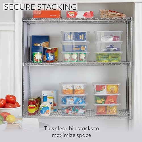 Cleverstore Home (6 Qt - 12 Pack)