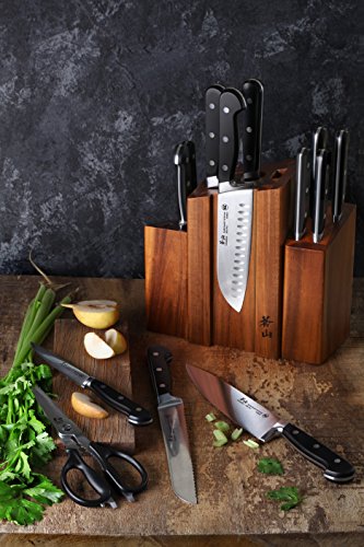 TV2 Series 1023046 Swedish 14C28N Steel Forged 14 (14-Piece Knife Block Set)