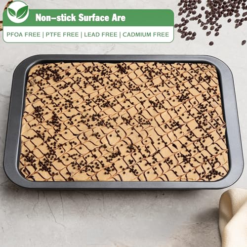 Cake Pan Nonstick Baking Pan for Cake (2 Count)