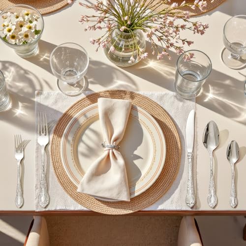 Silverware Set for 12 (60-Piece / Silver)