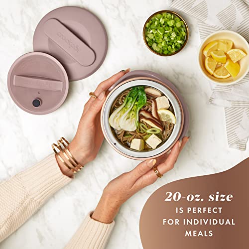 Electric Lunch Box (Blush Pink / 20 Ounce)