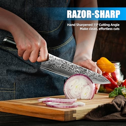 Kitchen Knife Set of 3 (Set of 3-8 Inch)