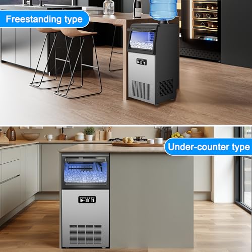 Commercial Ice Maker Machine 100LBS