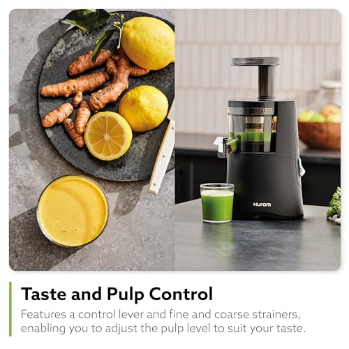 H AA Cold Press Juicer Machine (Rose Gold)