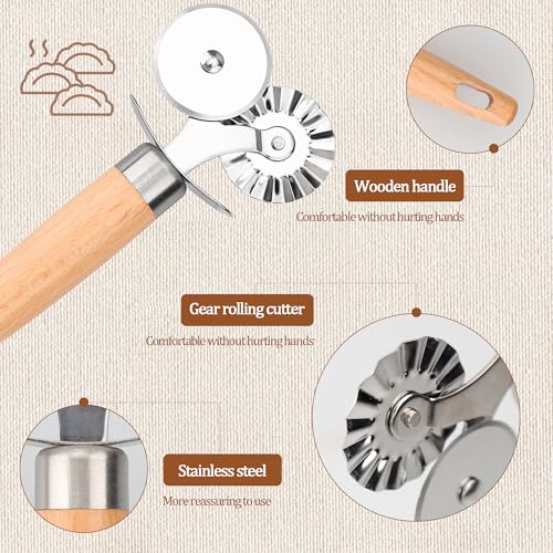 Double Wheel Pastry Cutter
