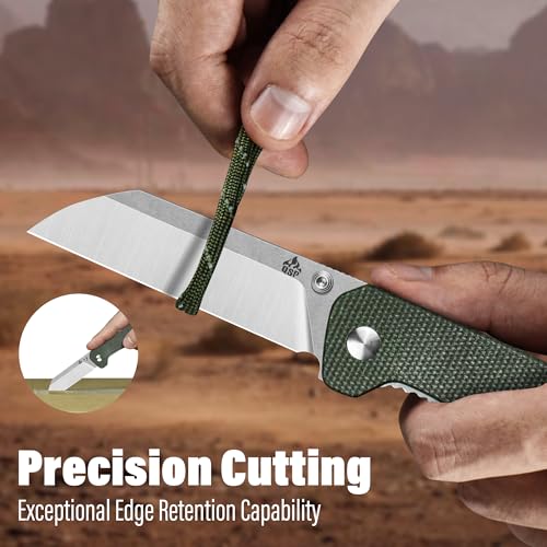 Penguin V2 Folding Pocket Knife (Green)