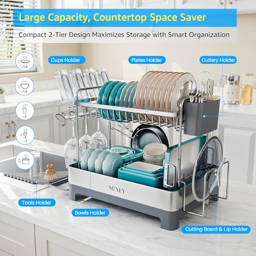 Large Dish Drying Rack