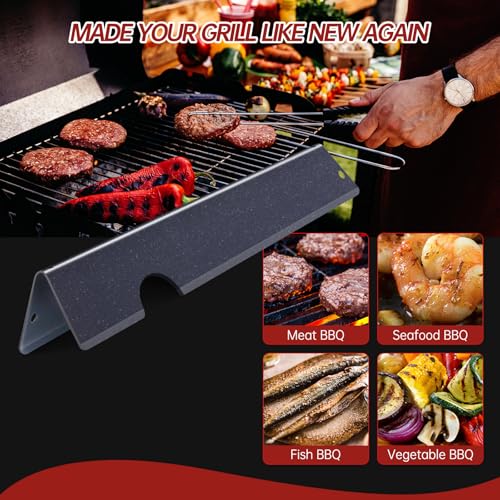 Cast Iron Grill Grates Flavorizer Bars Parts for Weber Genesis 2 E (silver 5)