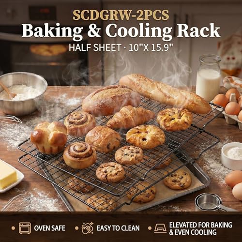 Cooling Racks for Cooking 2 (Cooling rack*2)