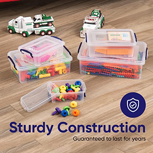 Storage Bins with Lids
