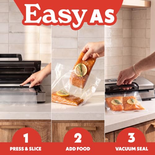 Vacuum Sealer (Vacuum Sealer with Marinate Function)