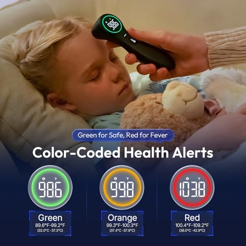 No Touch Thermometer for Kids and Adults
