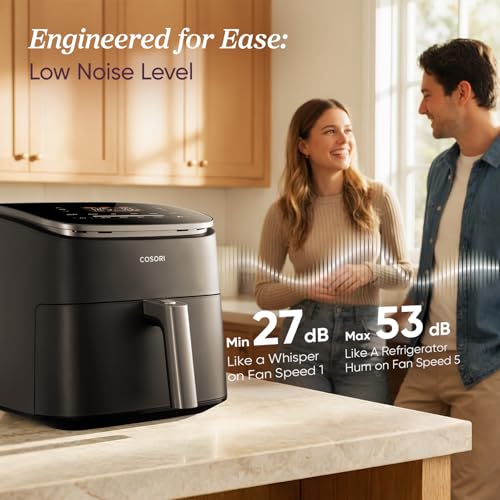 TurboBlaze Air Fryer (Air fryer / Dark Gray)