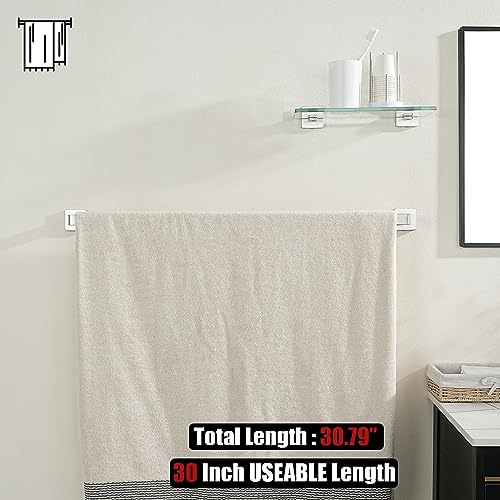 Brushed Towel Bar (32.36 Inch / Brushed Steel)