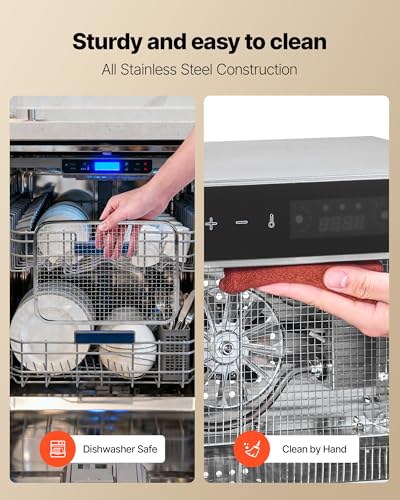 Food Dehydrator Machine (6-Trays/400W)