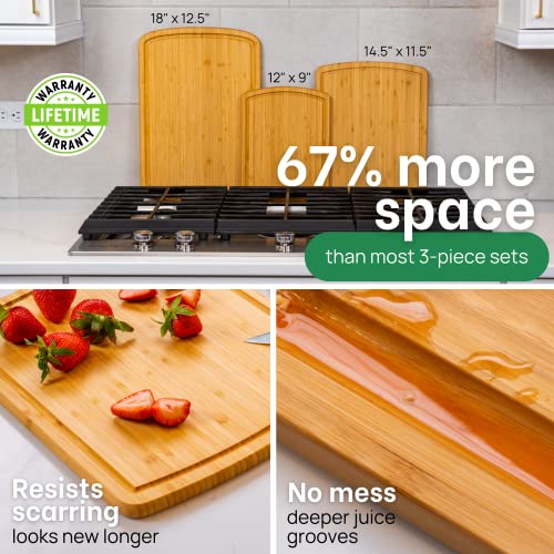 Luxury Wood Cutting Board 3 (Single-Tone)