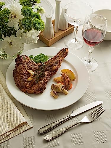 Matte Silverware Set (60-Piece Flatware Set)
