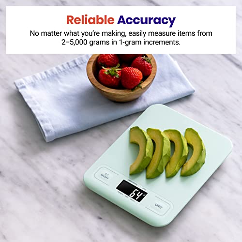 Food Kitchen Scale (Mint Green)