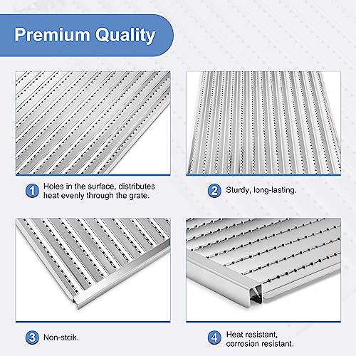 Grill Emitter Plates for Charbroil Tru (3-Burner Emitters)