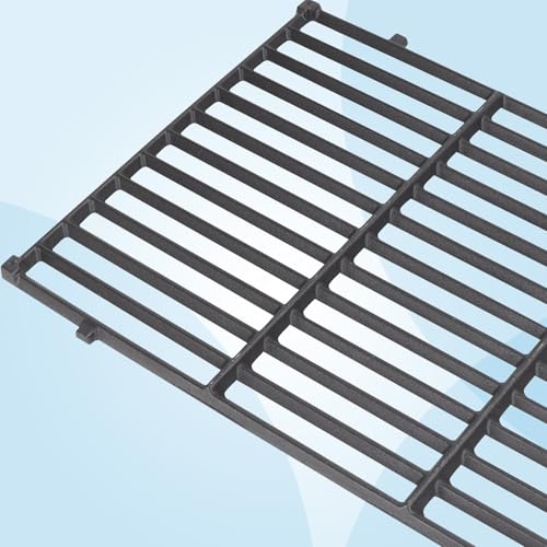 7524 7528 19.5" Grill Grates for Weber Genesis 300 Series Genesis E310 E320 E330 S310 S320 S330 EP310 EP320 EP330 for Weber Genesis 300 Grill Parts (19 1/2" x 12 3/4"CI)