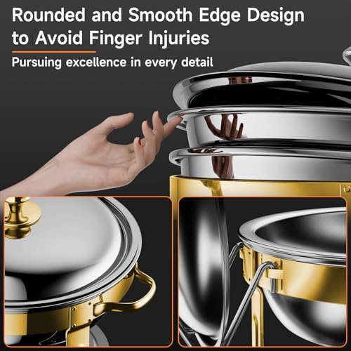 Chafing Dishes for Buffet (Golden 4)
