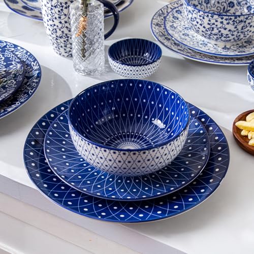 23 Oz Ceramic Soup Bowls Set of 6 (6 Count)
