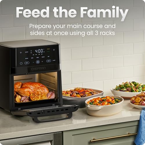 Air Fryer 6 in (14 Quart / Black)