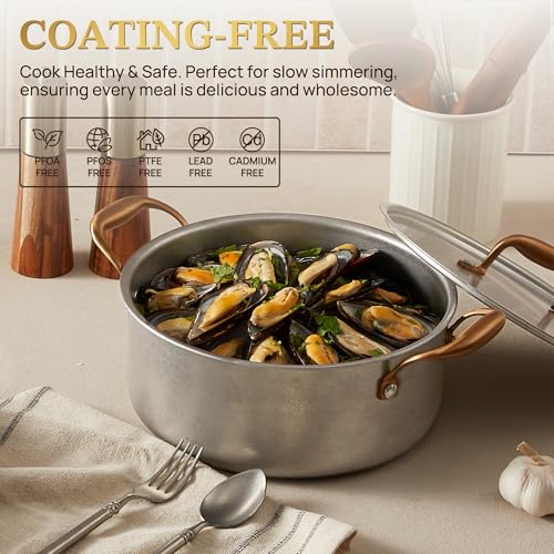 Pots and Pans Set 8 Pcs (8 Piece)