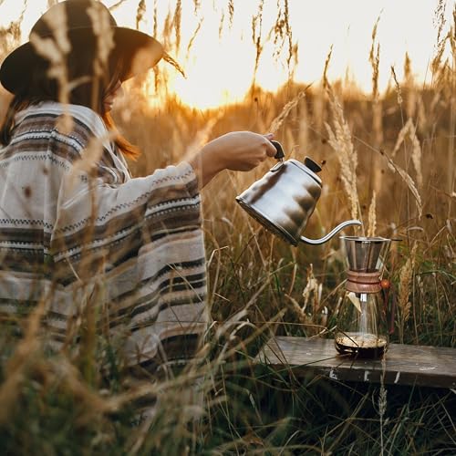 Pour Over Coffee Maker Set (Slim Shape / 20 Ounces)