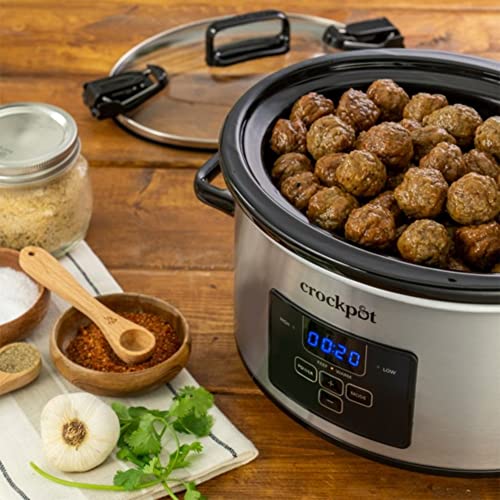 Cook and Carry Programmable Slow Cooker