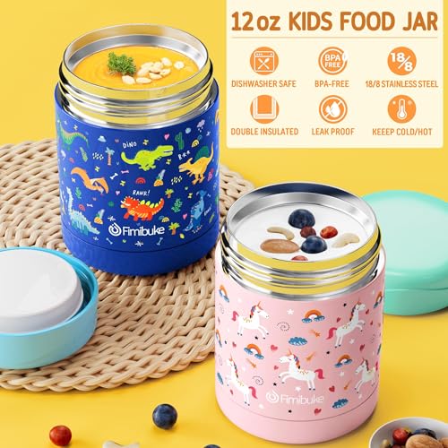 Kids Bento Snack Lunch Box with 4 Compartment