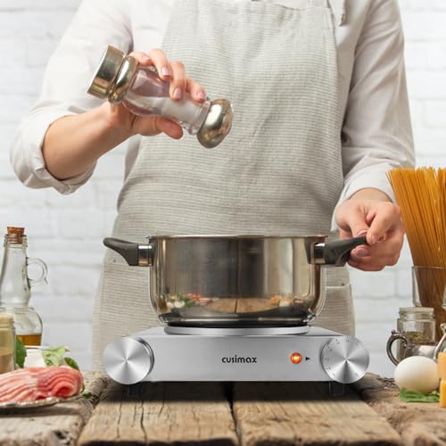 Electric Stove (Silver / Single Burner)