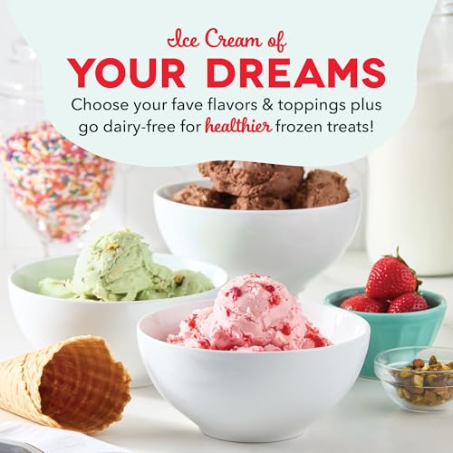 Deluxe Gelato & Ice Cream Maker (2 Quart / Cream)