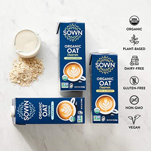 Organic Oat Creamer Unsweetened (192 Fl Oz)