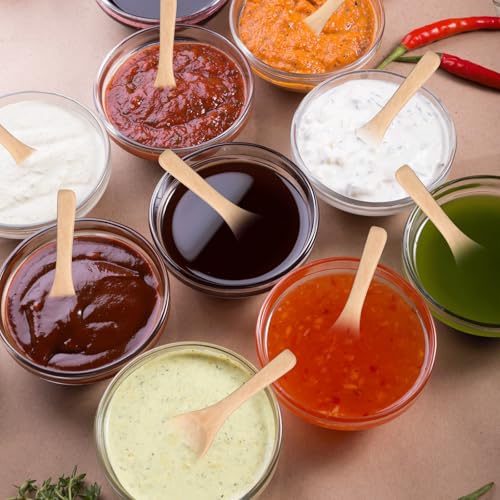 100 Pcs Small Wooden Spoons (100 Count)