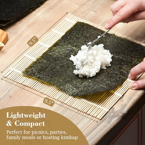 1 Pk Bamboo Sushi Mat (1 Pack)