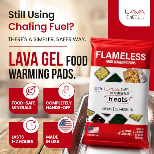 Flameless Food Warmers (Half Pan)