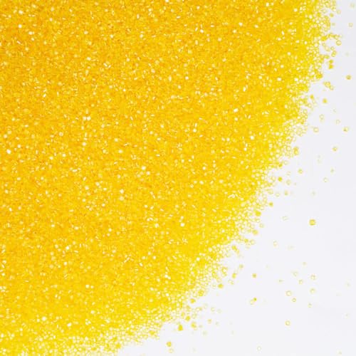 Yellow Sanding Sugar Sprinkles (3 Ounce)