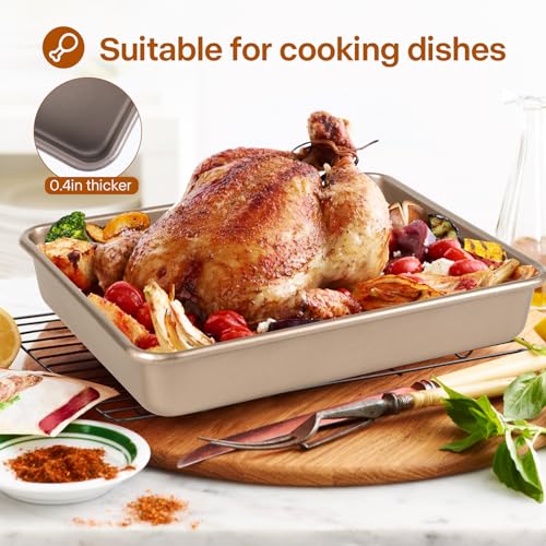 Rectangle Cake Pan (2 Count)