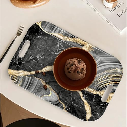 Serving Trays with Handles
